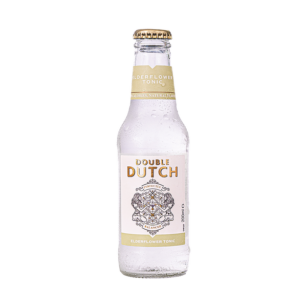 Double Dutch Elderflower Tonic 4s x 200ml – Wines 'N' Spirits