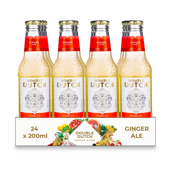 Double Dutch Ginger Ale 24s x 200ml