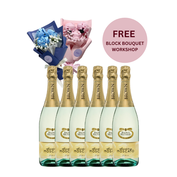 [Bundle of 6] Brown Brothers Sparkling Moscato