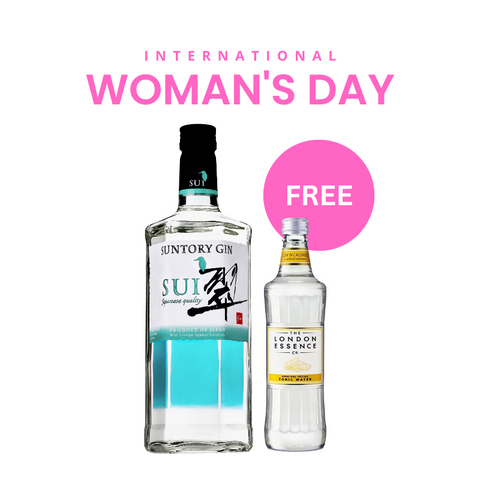 Sui Gin + FREE London Essence Tonic Water