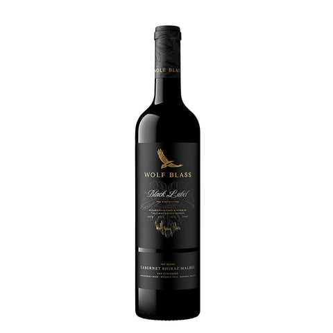 Wolf Blass Black Label Cabernet Shiraz 750ml