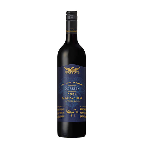 Wolf Blass Estate of The Barossa Dorrien Shiraz 5352 750ml