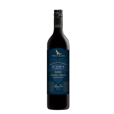 Wolf Blass Estate of The Barossa St John Shiraz 5355 750ml