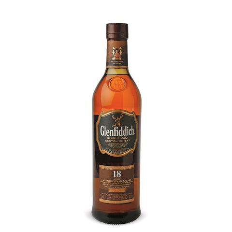 Glenfiddich 18 Years Single Malt Whisky