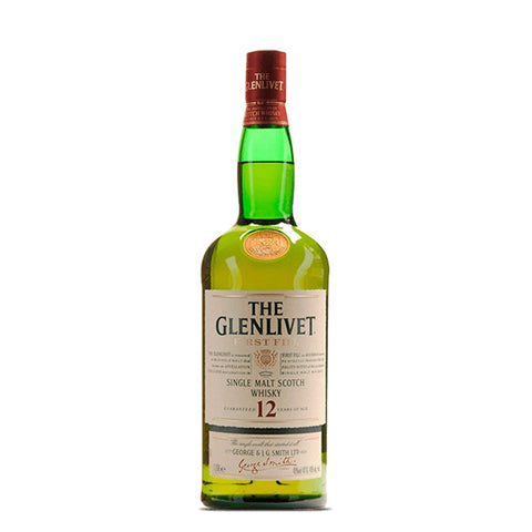 Glenlivet 12 Years Single Malt Whisky