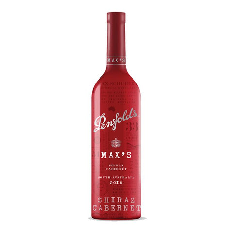 Penfolds Max's Shiraz Cabernet 750ml Wine, Red Wine