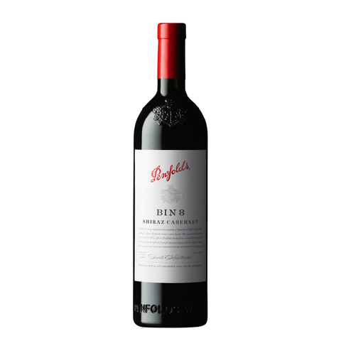 Penfolds Bin 8 Shiraz Cabernet 750ml