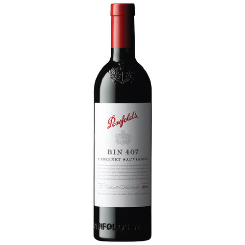 Penfolds BIN 407 Cabernet Sauvignon 750ml