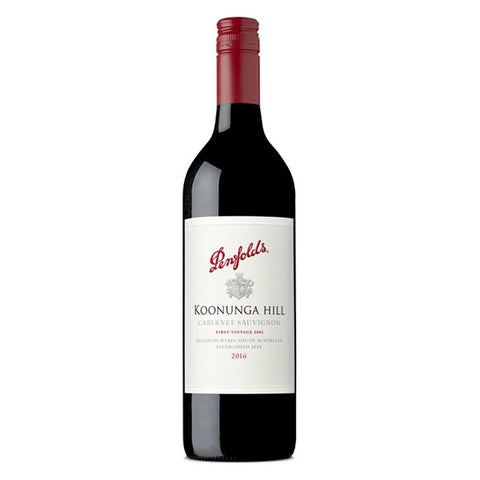 Penfolds Koonunga Hill Cabernet Sauvignon 750ml Wine, Red Wine