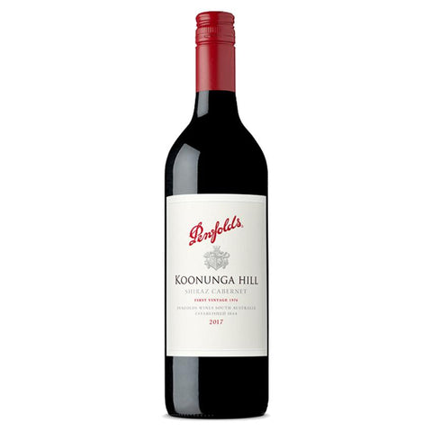 Penfolds Koonunga Hill Shiraz Cabernet 750ml Wine, Red Wine