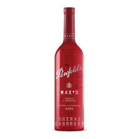 Penfolds Max's Shiraz 750ml Wine, Red Wine