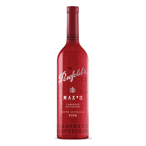 Penfolds Max's Cabernet Sauvignon 750ml Wine, Red Wine