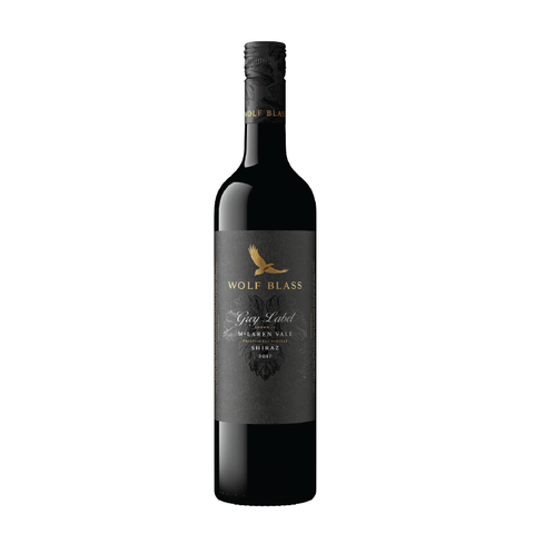 Wolf Blass Grey Label Shiraz 750ml Wine, Red Wine