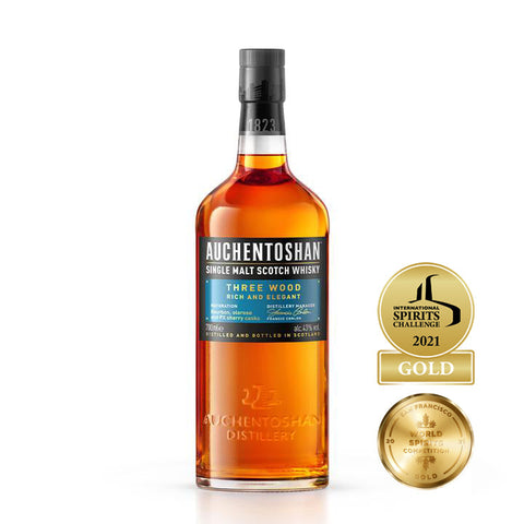 Auchentoshan Three Wood Single Malt Whisky