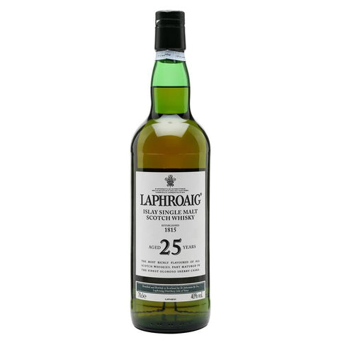 Laphroaig 25 Years Single Malt Whisky Spirits, Scotch Whisky